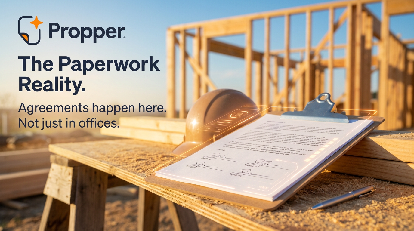 eSignature for Construction: Change Orders, Lien Waivers, and the Case for Switching