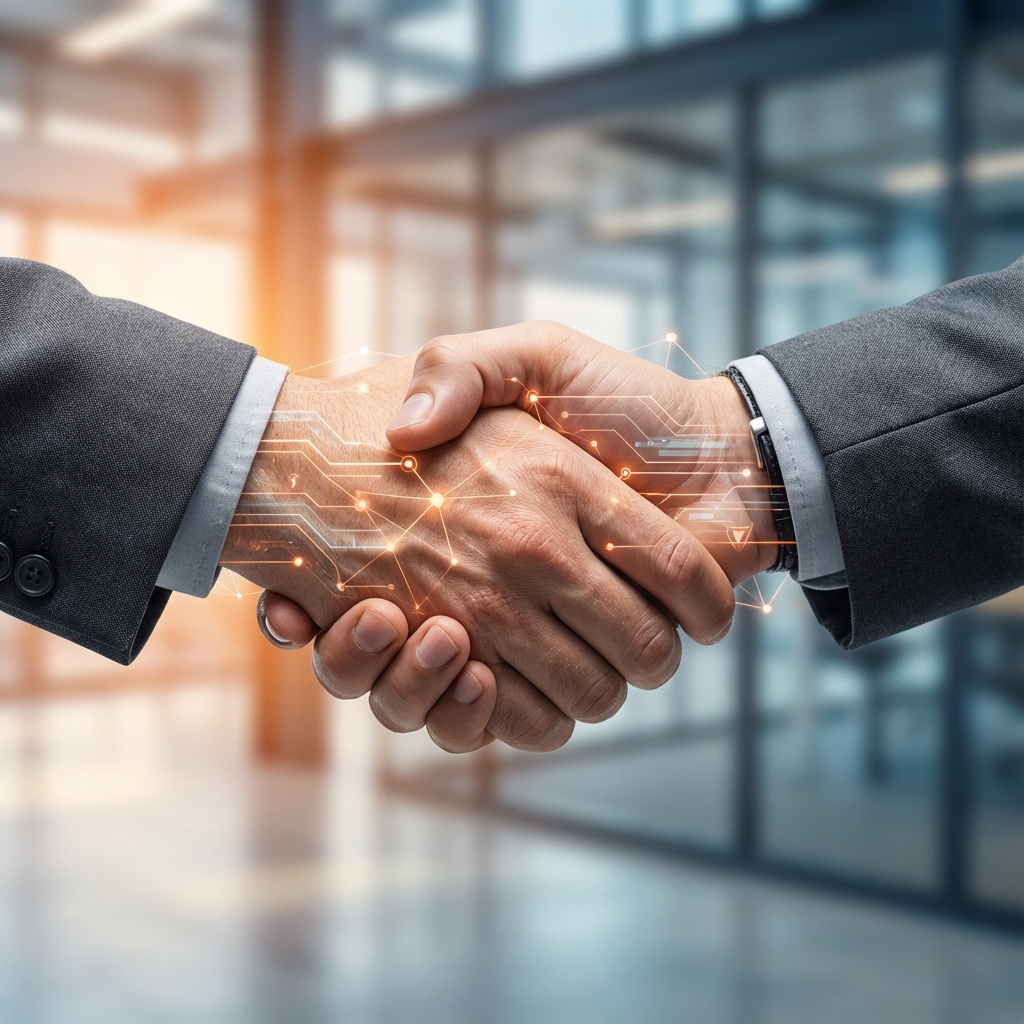 Partner with Propper Handshake