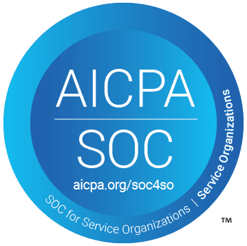 AICPA SOC 2 Type II compliance badge
